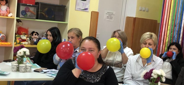 «Міофункціональна терапія у роботі з дітьми із порушеннями мовлення».