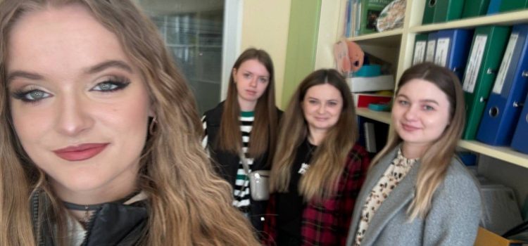 У нашому закладі відбулася навчальна практика студентів